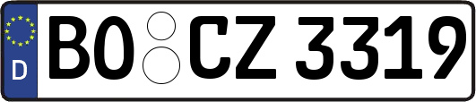 BO-CZ3319