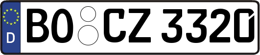 BO-CZ3320