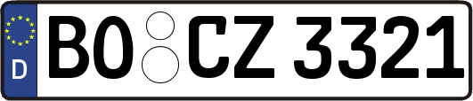 BO-CZ3321