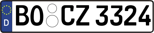 BO-CZ3324