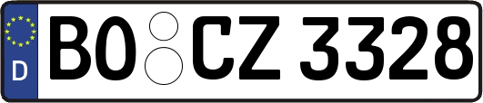 BO-CZ3328