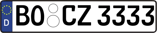 BO-CZ3333