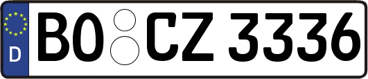 BO-CZ3336