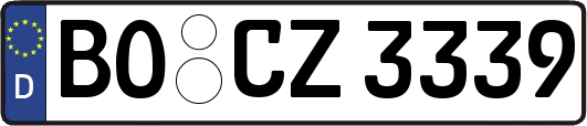 BO-CZ3339