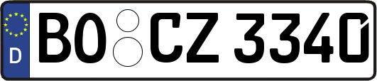 BO-CZ3340