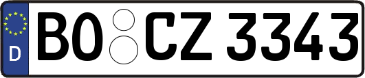 BO-CZ3343