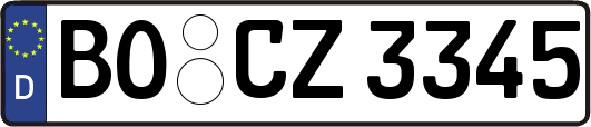 BO-CZ3345