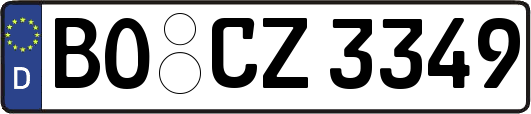 BO-CZ3349
