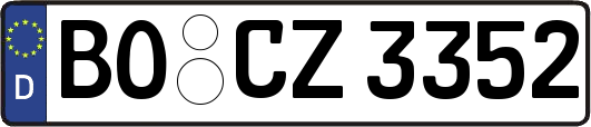 BO-CZ3352