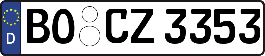 BO-CZ3353