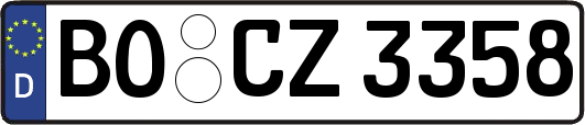 BO-CZ3358