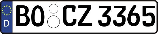 BO-CZ3365
