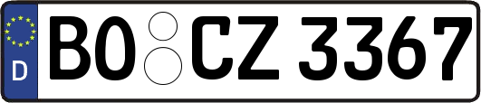 BO-CZ3367