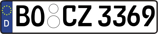 BO-CZ3369