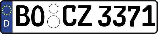 BO-CZ3371