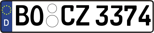 BO-CZ3374