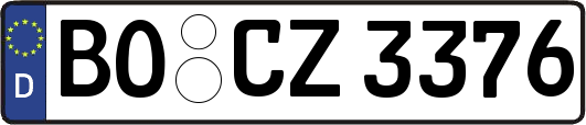 BO-CZ3376