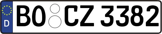 BO-CZ3382