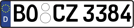BO-CZ3384
