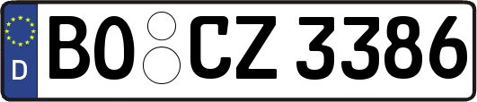 BO-CZ3386