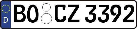 BO-CZ3392