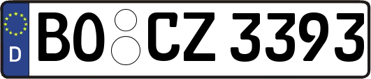 BO-CZ3393