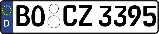 BO-CZ3395