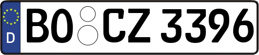 BO-CZ3396