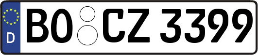 BO-CZ3399
