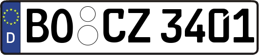 BO-CZ3401