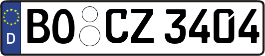 BO-CZ3404