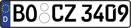 BO-CZ3409