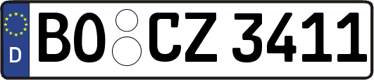 BO-CZ3411