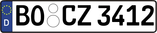 BO-CZ3412