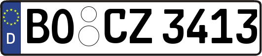 BO-CZ3413