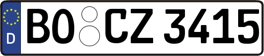 BO-CZ3415