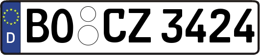 BO-CZ3424