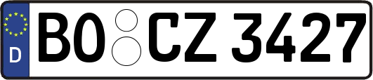 BO-CZ3427