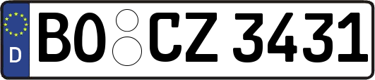 BO-CZ3431
