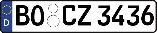 BO-CZ3436