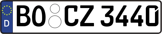 BO-CZ3440