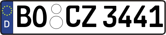BO-CZ3441