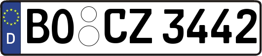 BO-CZ3442