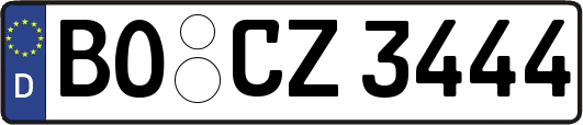 BO-CZ3444