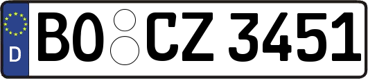 BO-CZ3451