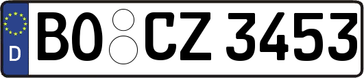 BO-CZ3453