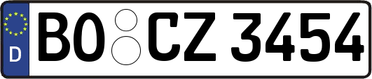 BO-CZ3454