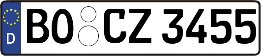 BO-CZ3455