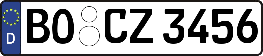 BO-CZ3456