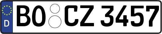 BO-CZ3457